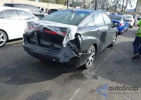 2017 Toyota Mirai из США, поврежденный, VIN JTDBVRBD3HA003219